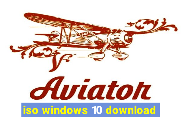 iso windows 10 download